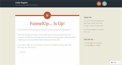 Desktop Screenshot of andyhagans.com
