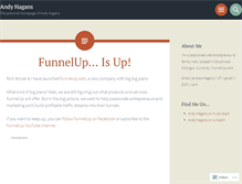 Tablet Screenshot of andyhagans.com